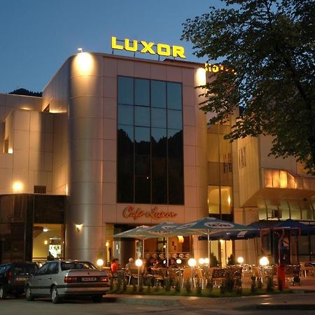 Luxor Hotel Smolyan Buitenkant foto