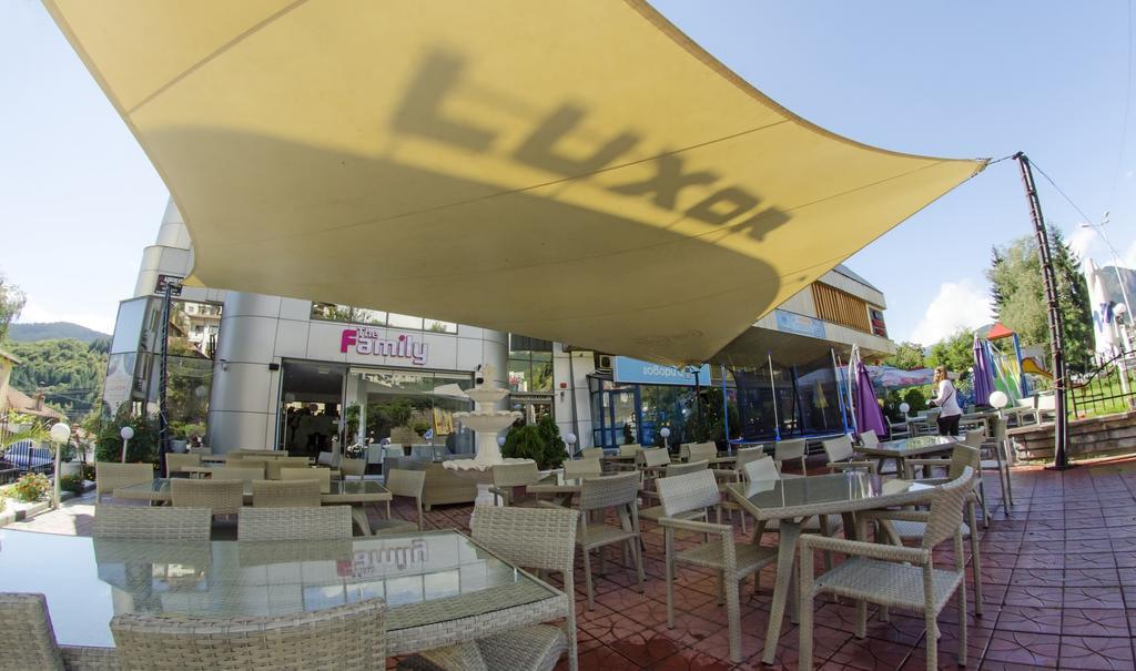 Luxor Hotel Smolyan Buitenkant foto